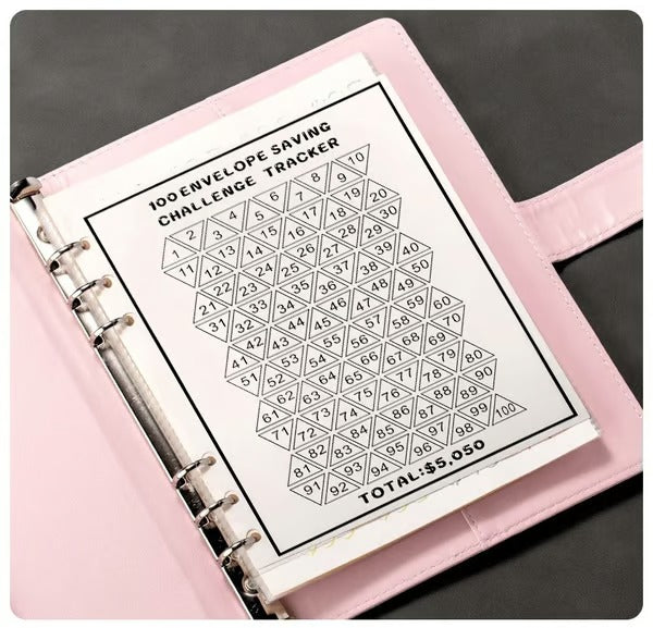 SaveWise – segregator do wyzwania budżetowego z 100 kopertami