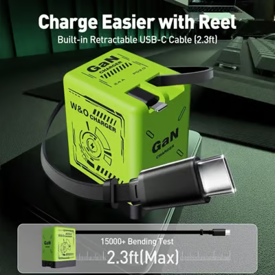 PowerNest – Dual Port GaN High-Speed Charger