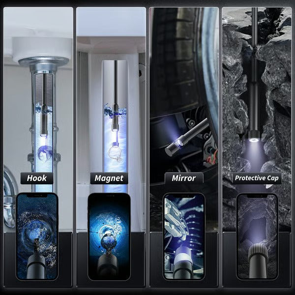 ZoomWand – Hordozható, telefonnal használható vizsgálókamera