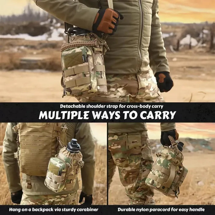 HydraCore Butelka na wodę 64oz z izolacją termiczną i pokrywką ze słomką