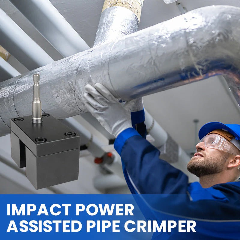 CrimpForge – Präzises hydraulisches Rohrpresswerkzeug