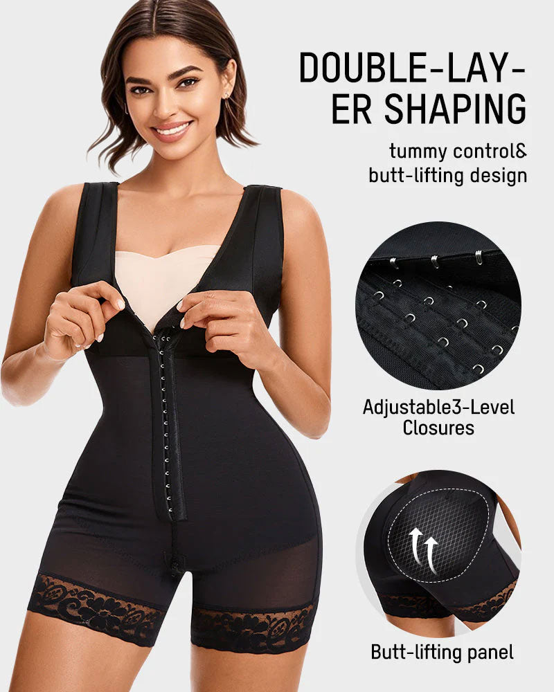 Smart-Faja Shaping Bodysuit – Adjustable Compression Fit