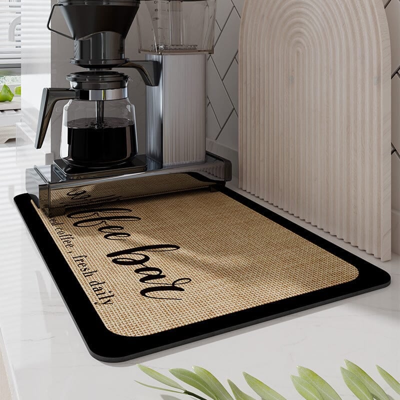 HydroGuard Pro — Absorbent Kitchen Drying Mat for Countertop