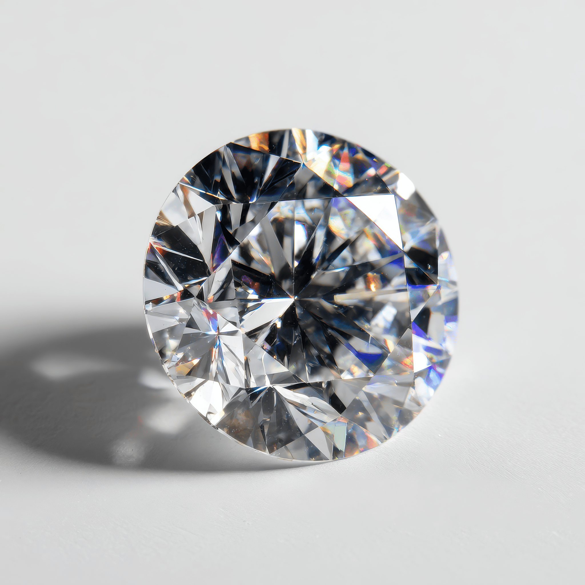 Minimalistický prsteň s „plávajúcim“ vzhľadom a čírym osadením