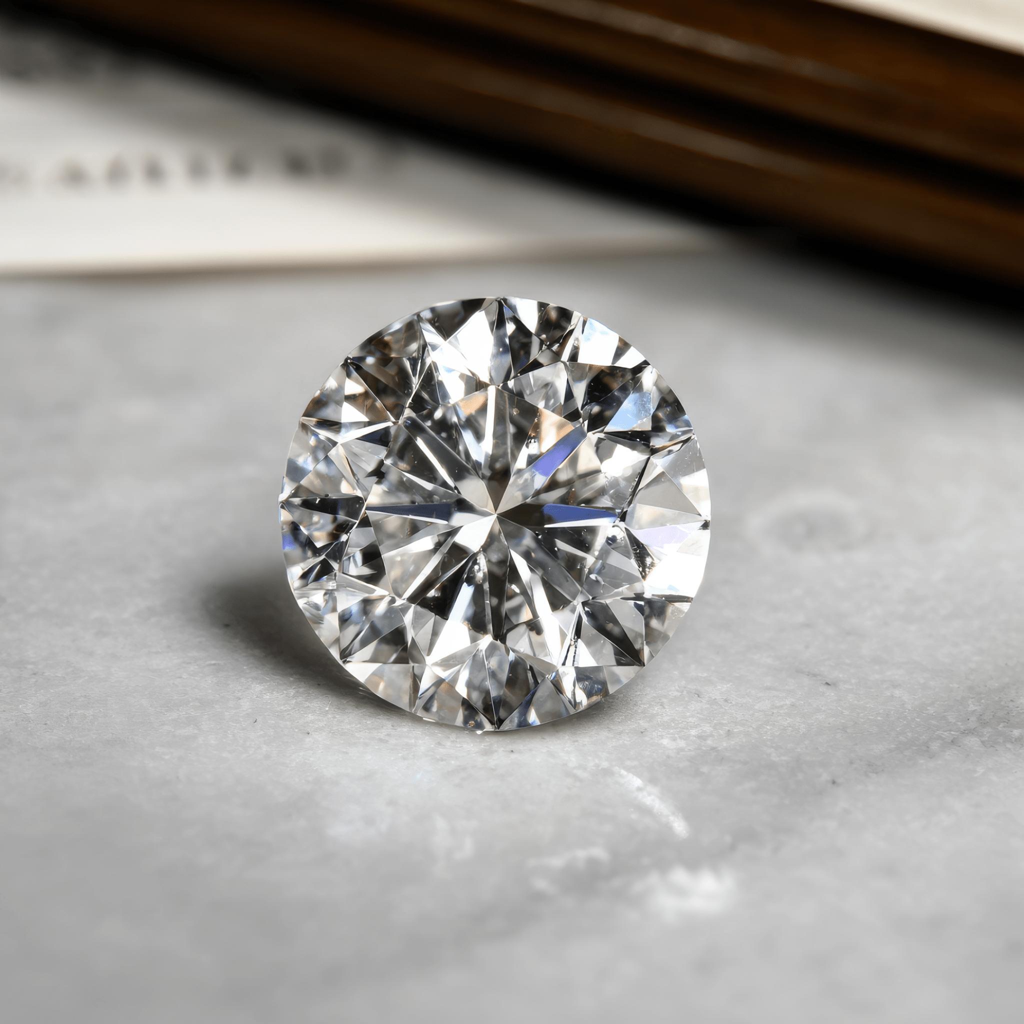 Minimalistický prsteň s „plávajúcim“ vzhľadom a čírym osadením