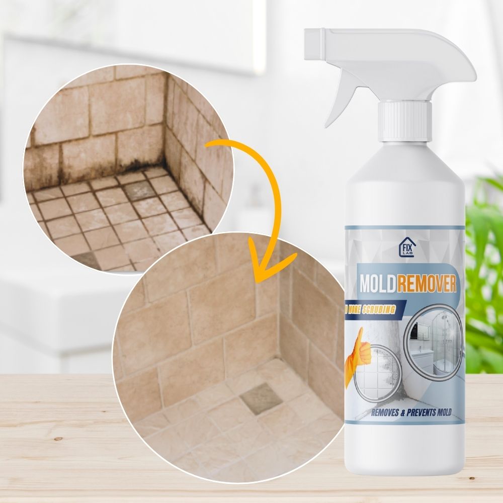 MoldDefy — Spray Removedor de Moho para Azulejos y Superficies de Baño