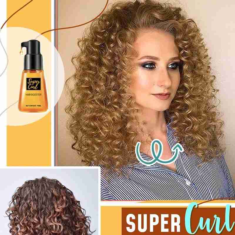CurlBounce - Curl Styling Oil for Defined Waves & Curls