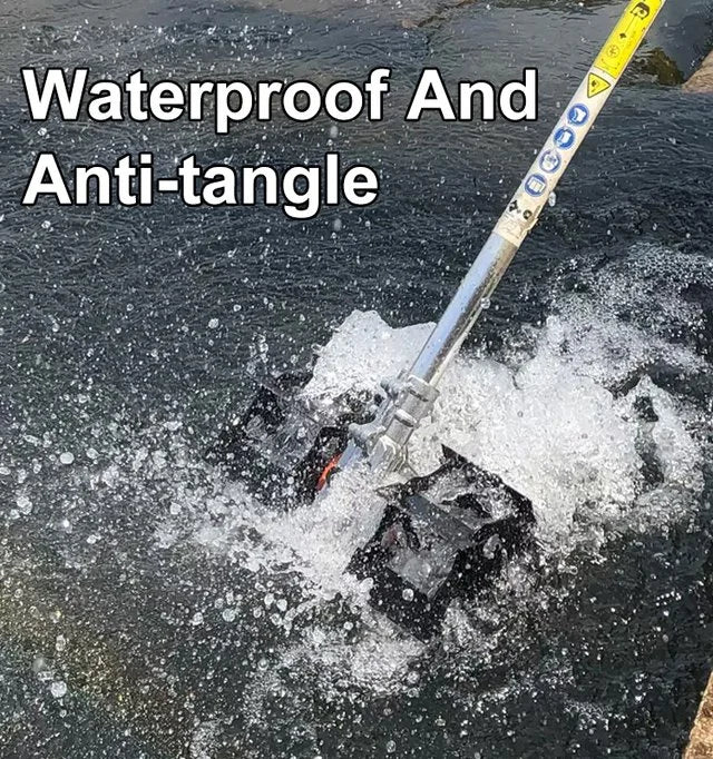 GardenPro — Cultivator de sol cu rolă și unealtă pentru îndepărtarea buruienilor