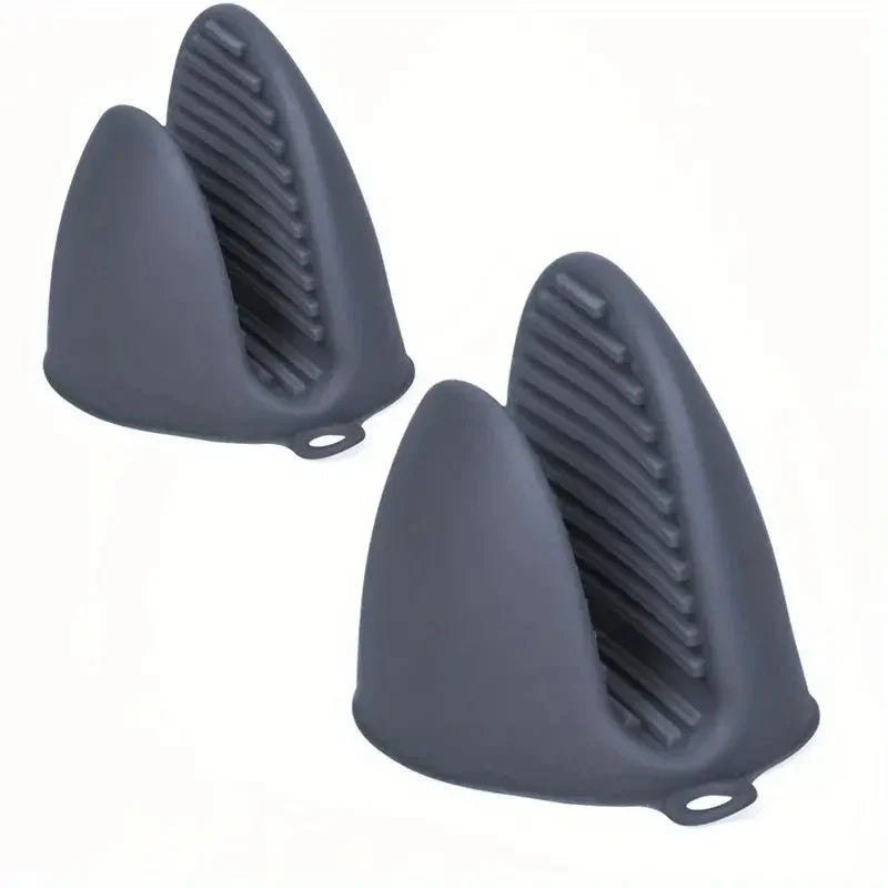 FireGrip Pro — Silicone Heat-Resistant Pinch Grip Kitchen Gloves