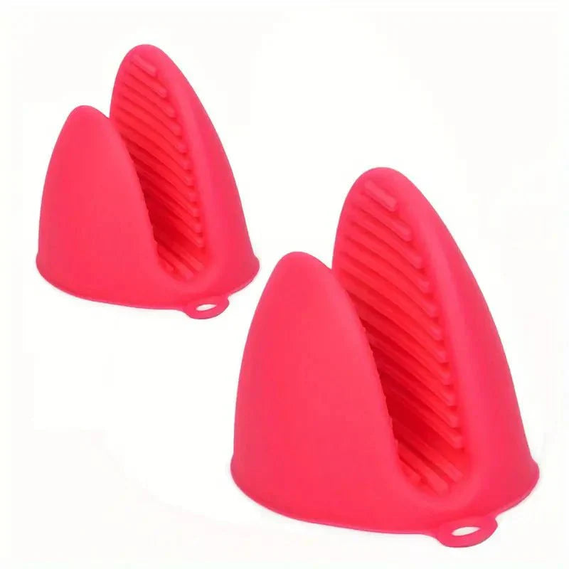 FireGrip Pro — Silicone Heat-Resistant Pinch Grip Kitchen Gloves