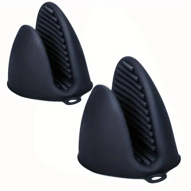 FireGrip Pro — Silicone Heat-Resistant Pinch Grip Kitchen Gloves
