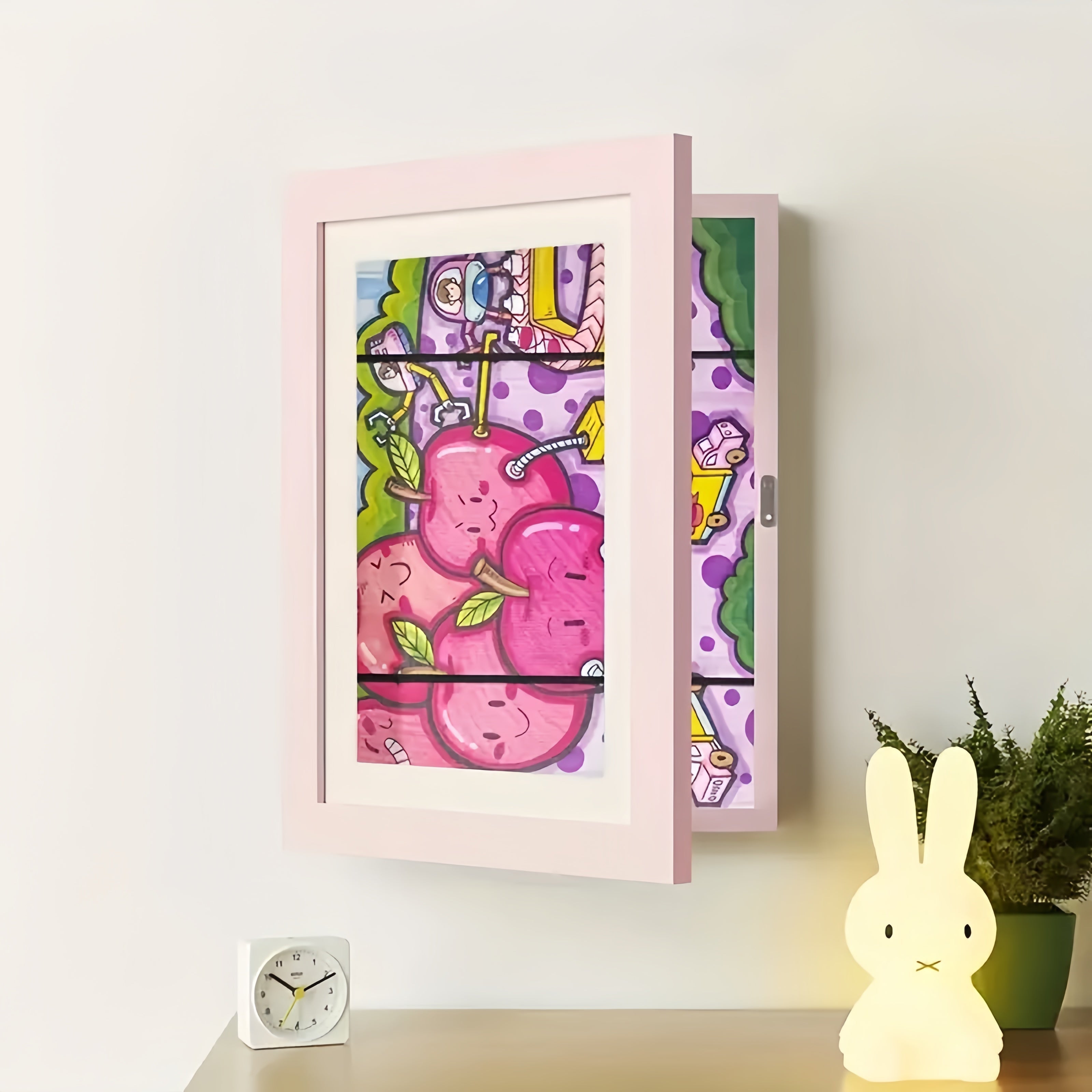 MemoryFrame Kids - Magnetic Art Display Frame for Children’s Artwork