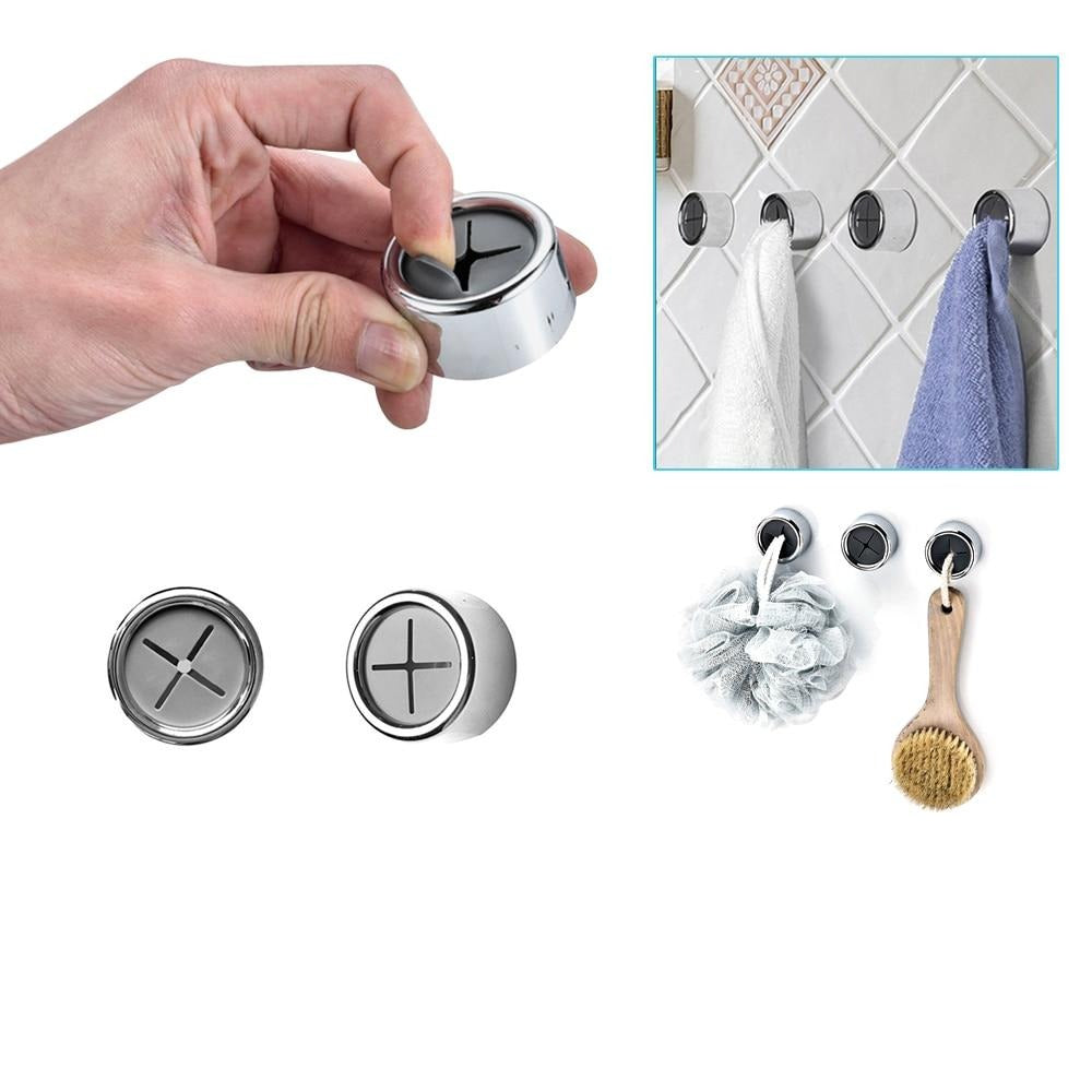 GripTowel – Adhesive Towel Holders Set of 3