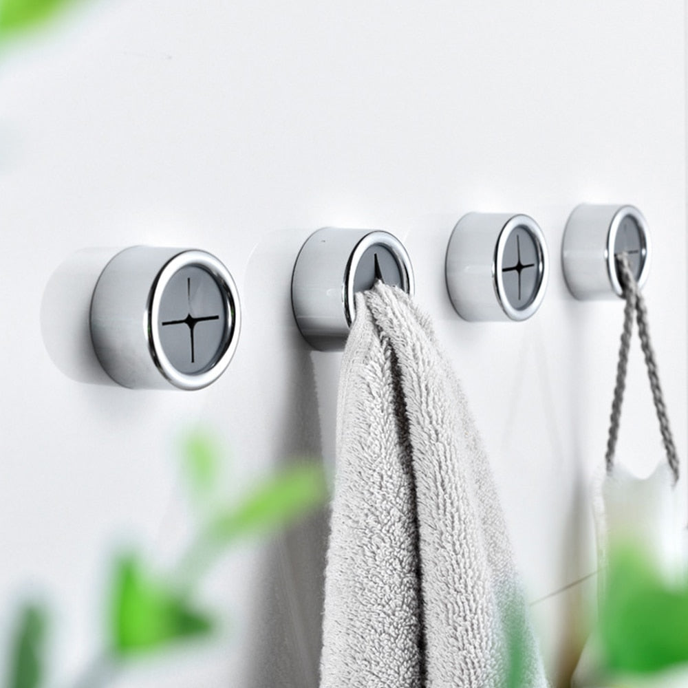 GripTowel – Adhesive Towel Holders Set of 3