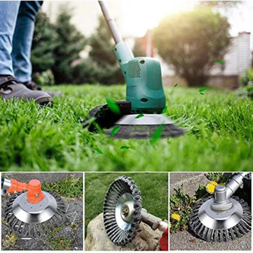 EasyTrim - Universal Grass & Weed Trimmer Head