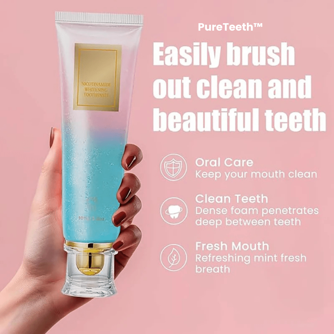 PureTeeth - Teeth Care Gel for Daily Oral Appearance Routine