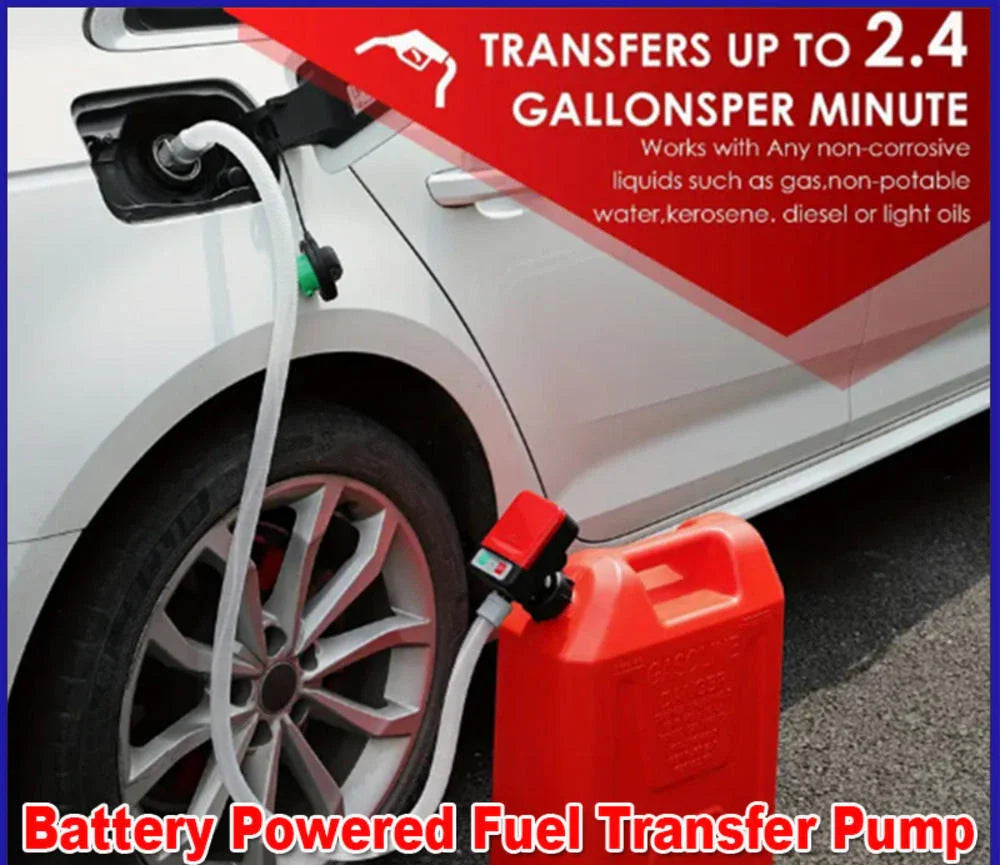 FuelMate batteriebetriebene tragbare Kraftstoff-Umfüllpumpe für die Hand