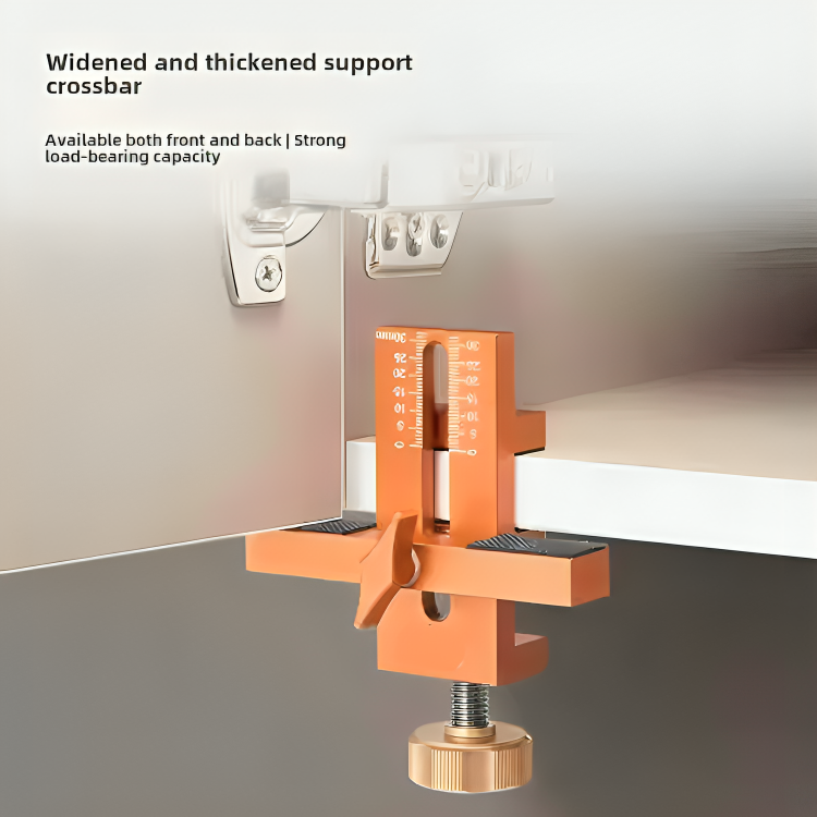 AlignPro - Cabinet Door Hinge Drilling Jig Tool