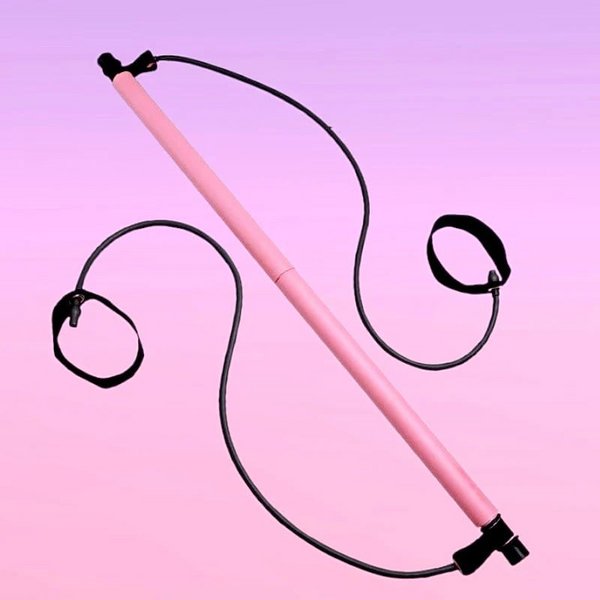 PowerSculpt Pro — Portable Pilates Bar Kit with Resistance Bands