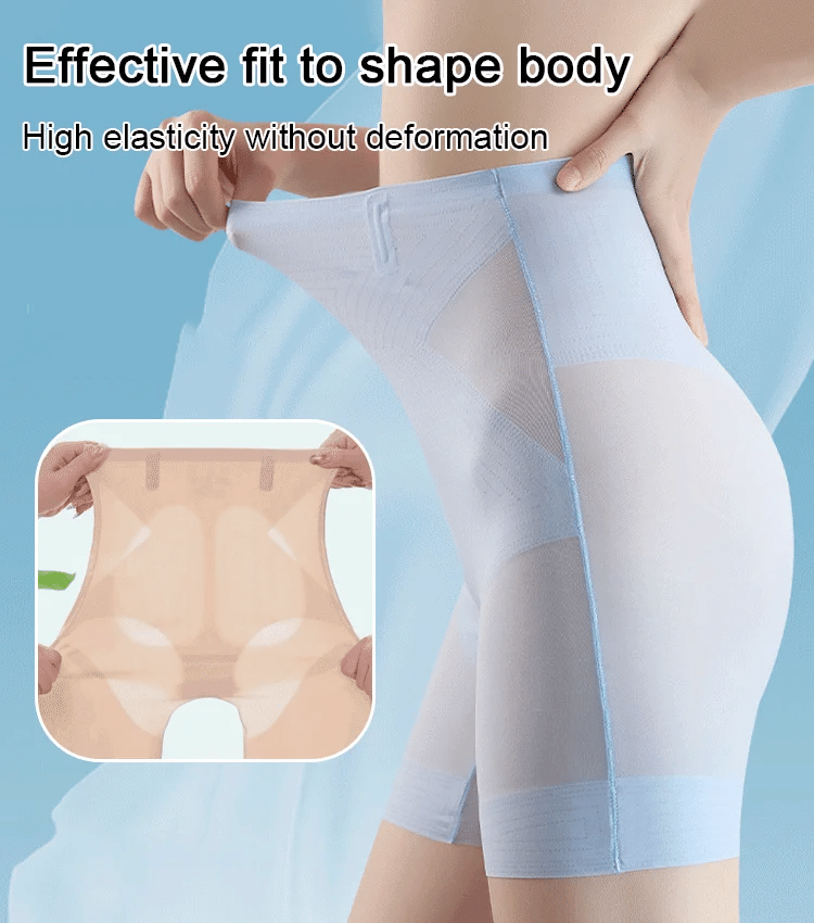 High Waist Tummy Control Shapewear Shorts