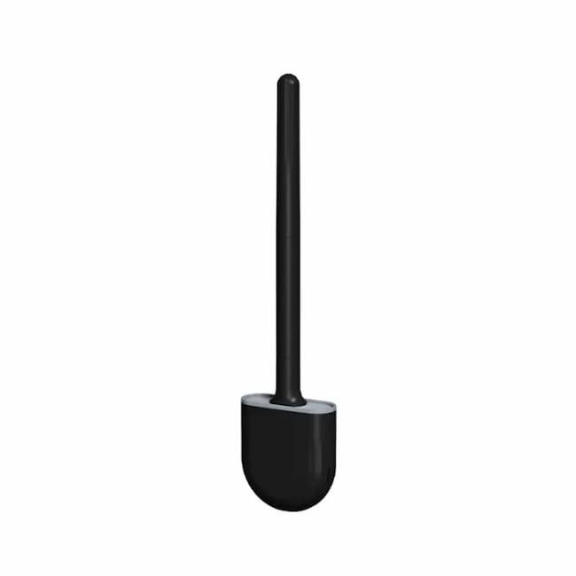 PureScrub Pro — Silicone Toilet Cleaning Brush with Wall Holder