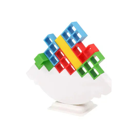 Balance Stacking Game for Kids – Interactive Building Blocks Family Board Game