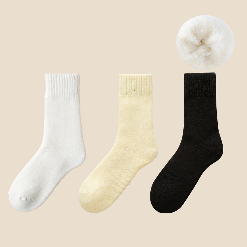 CozyCloud - Soft Winter Socks for Everyday Cold-Weather Comfort