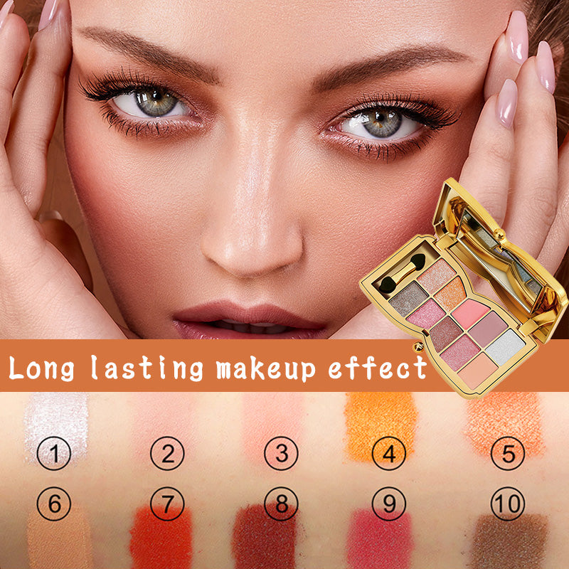 Váš kosmetický deník – paletka třpytivých očních stínů v 16 barvách