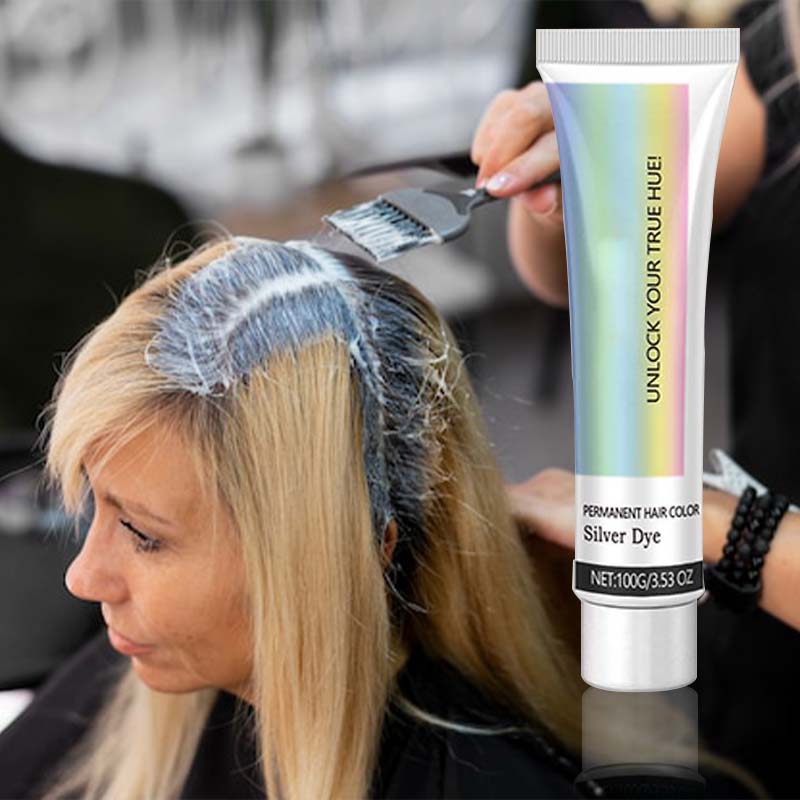 SilverLuxe - Silver Permanent Hair Color Cream