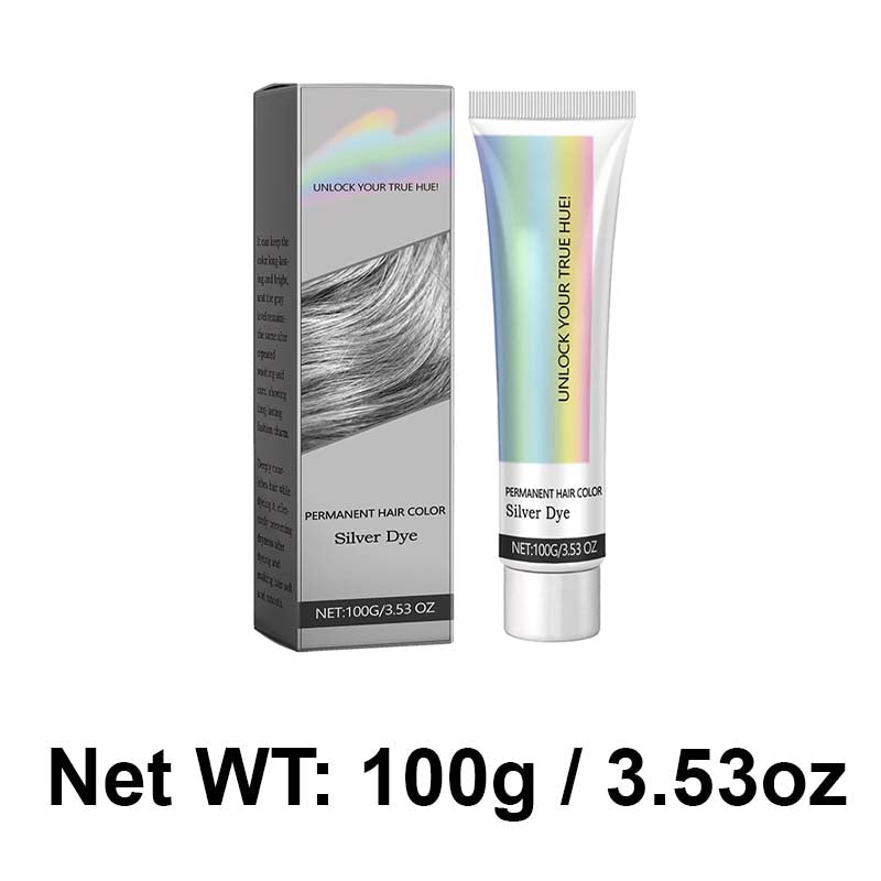SilverLuxe - Silver Permanent Hair Color Cream