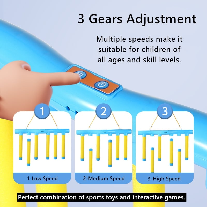 Reflexer – Interaktív reakcióbot-játék