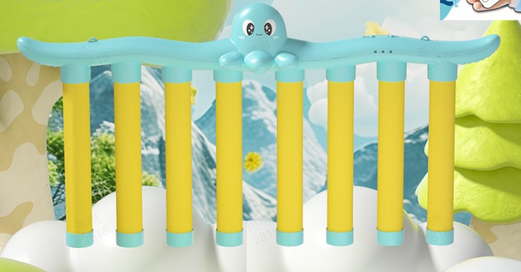 Reflexer – Interaktív reakcióbot-játék