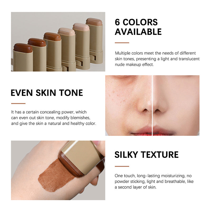 GlowTint Serum Foundation Stick – Lightweight Radiant Tint
