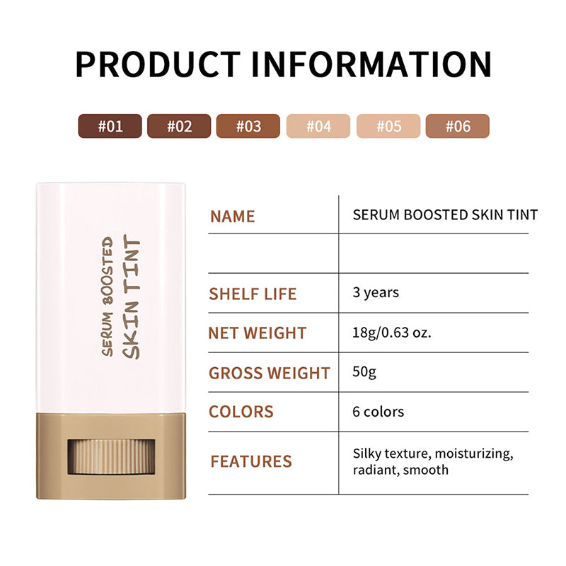 GlowTint Serum Foundation Stick – Lightweight Radiant Tint