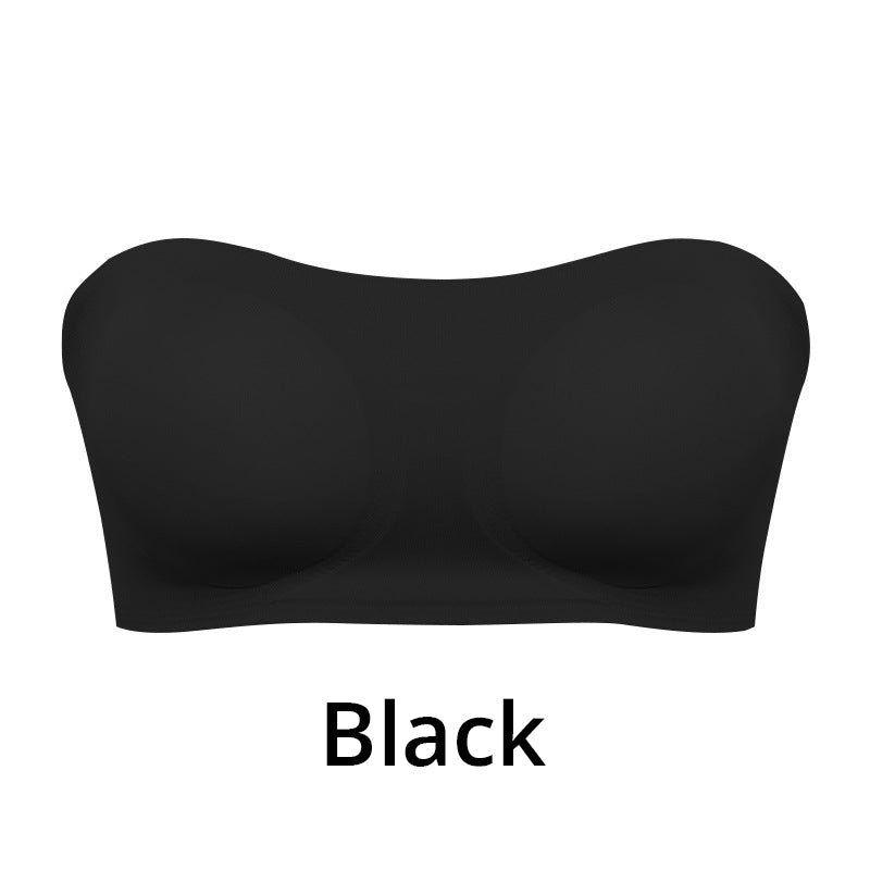 EmpowerLift - Strapless Support Bra with Side Closure