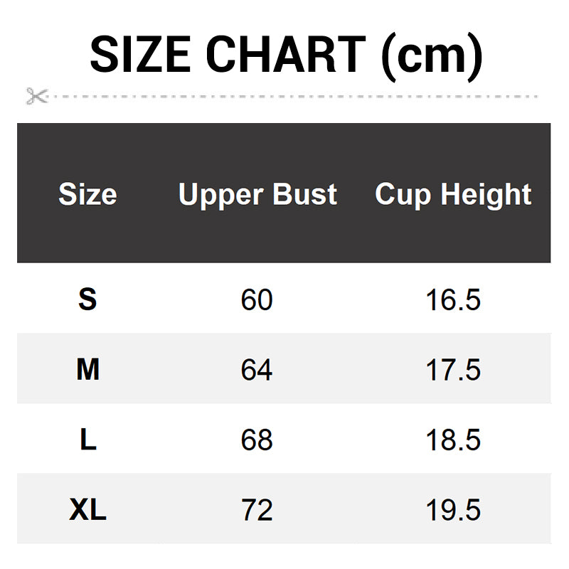 EmpowerLift - Strapless Support Bra with Side Closure