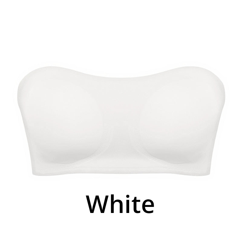 EmpowerLift - Strapless Support Bra with Side Closure