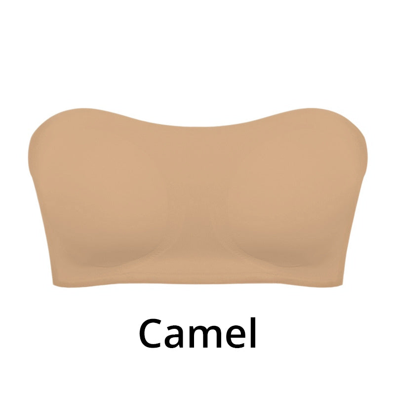 EmpowerLift - Strapless Support Bra with Side Closure