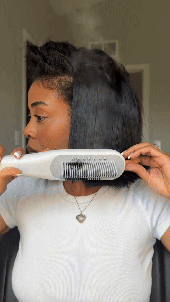 SteamLine Pro - Steam Hair Straightening Brush