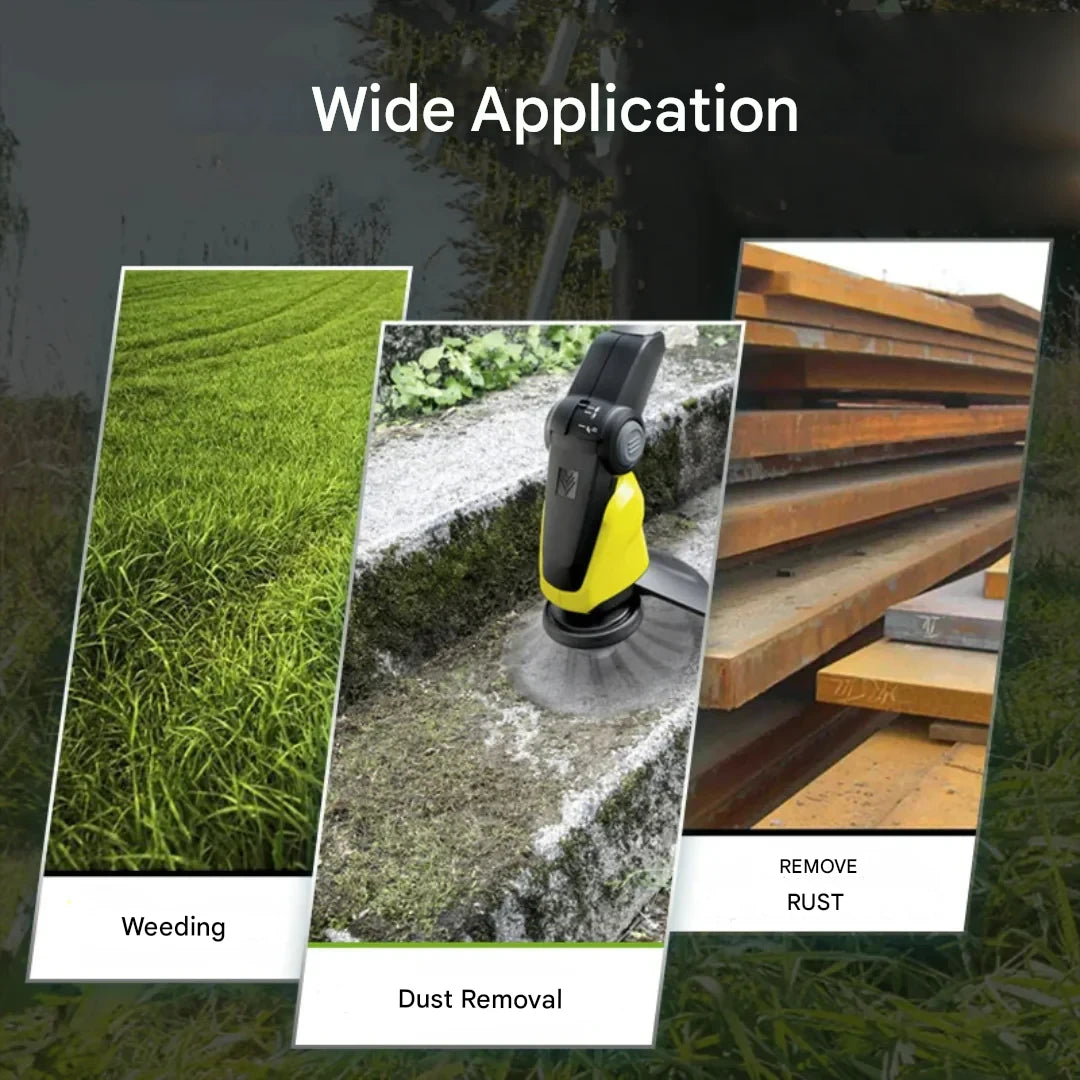 WeedWhirl - Adjustable Measuring & Angle Guide Tool