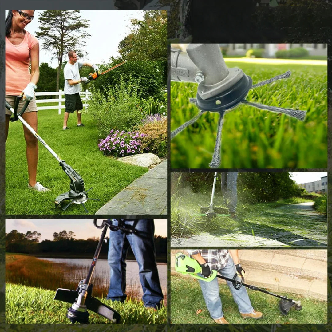 WeedWhirl – Unealtă reglabilă de măsurare și ghid pentru unghiuri