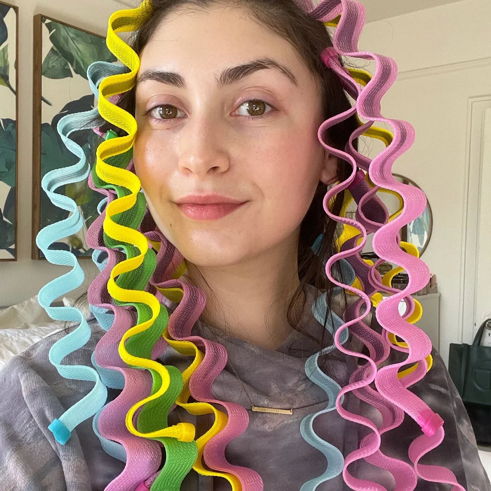 WaveWhisper — No-Heat Hair Curlers Set for Soft, Natural Waves (30 pcs)