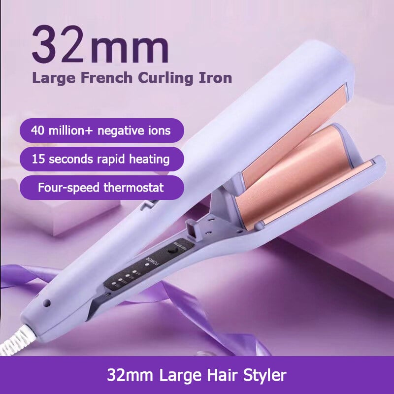 WaveMaster - 32mm Hair Waver for Loose French Waves