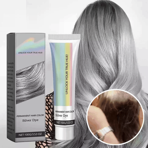 SilverLuxe - Silver Permanent Hair Color Cream