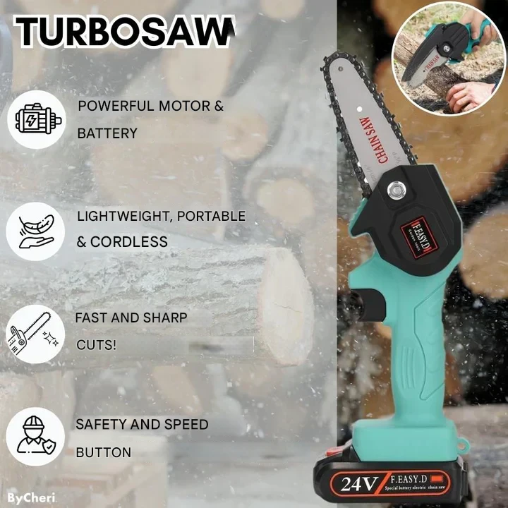 TurboSaw – Macht das Sägen schnell und mühelos! [50% Rabatt]