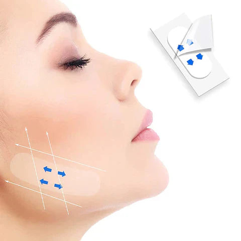 LiftEase — Adhesive Face Lift Tape for Smooth, Sculpted Look
