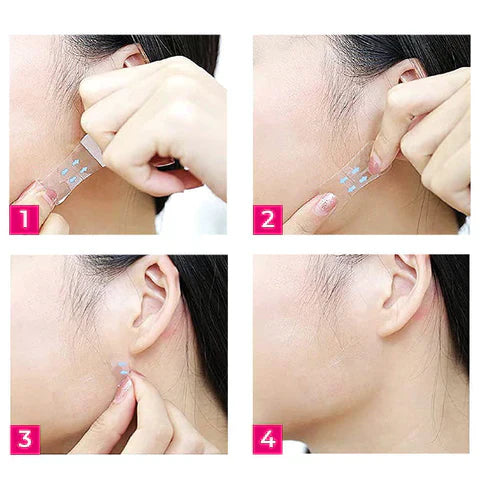 LiftEase — Adhesive Face Lift Tape for Smooth, Sculpted Look