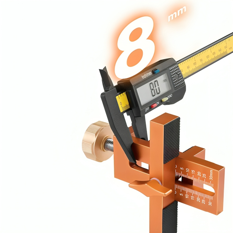 AlignPro - Cabinet Door Hinge Drilling Jig Tool
