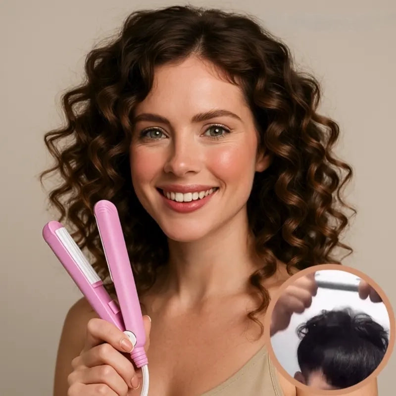 StyleSnap - Mini Hair Curler for Smooth Styling on the Go