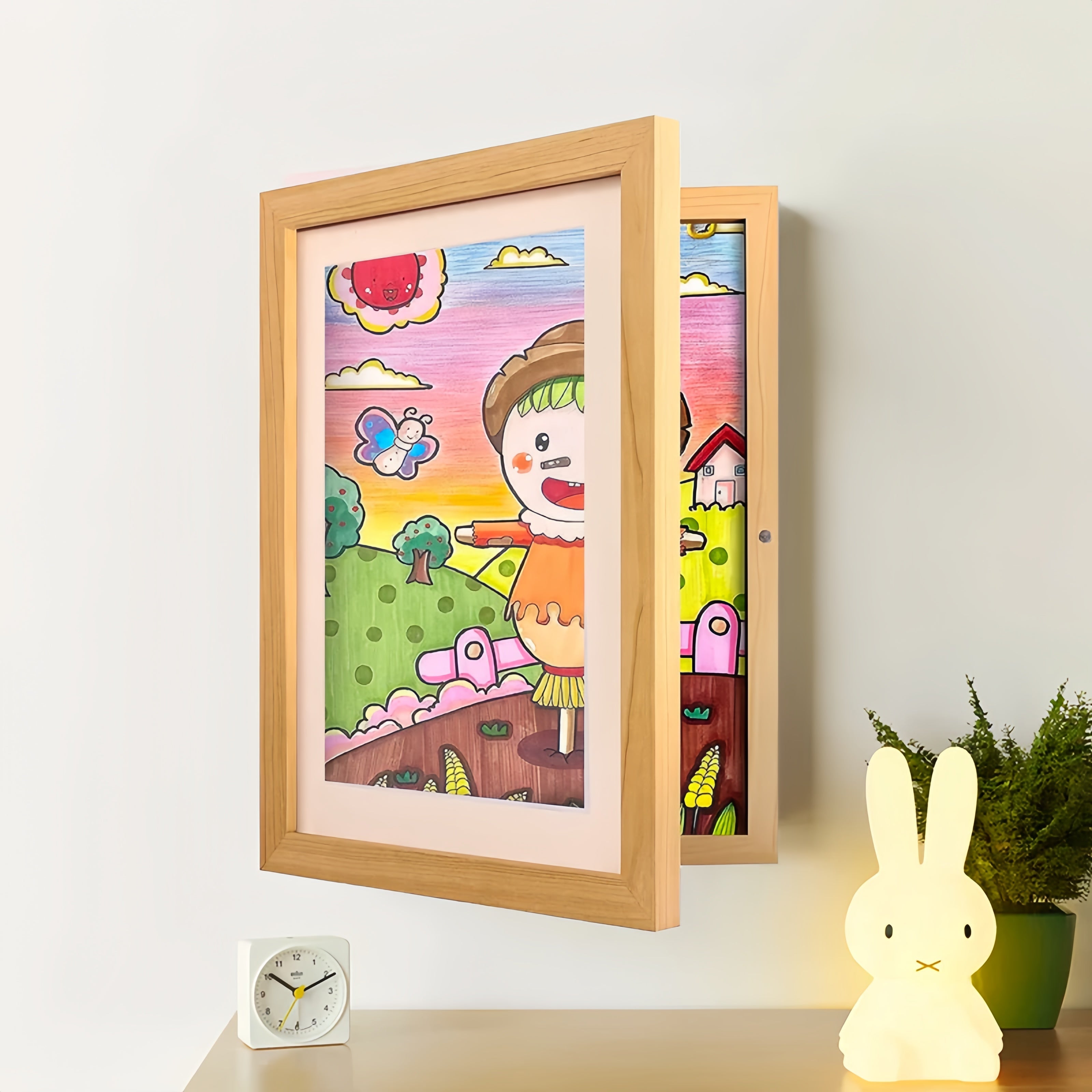 ArtNest - Kids Artwork Storage & Display Frame